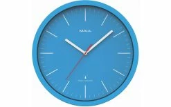 Horloge Murale MAULjump Ø 30.5 Cm Bleu - Horloge Murale