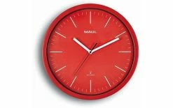 Horloge Murale MAULjump Ă 30.5 Cm Rouge - Horloge Murale
