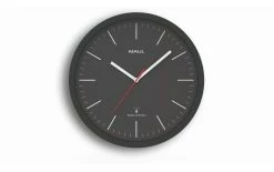 Horloge Murale MAULjump Ø 30.5 Cm Noir - Horloge Murale