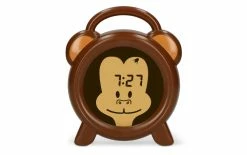 ALECTO Réveil & Veilleuse Monkey - Réveils