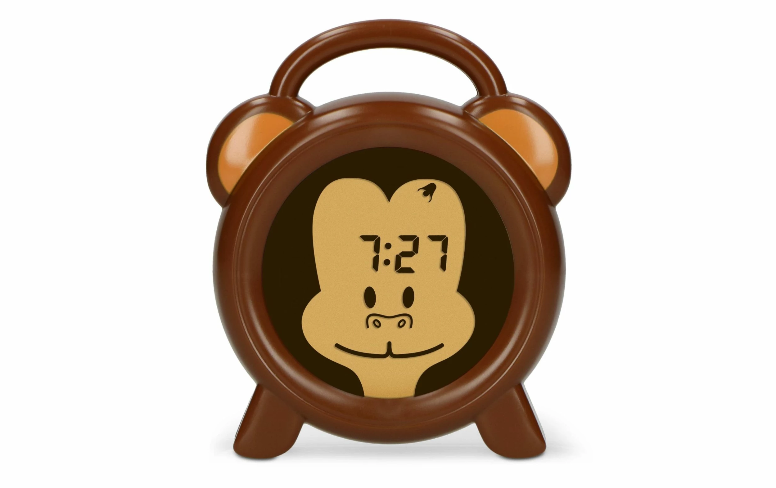 ALECTO Réveil & Veilleuse Monkey - Réveils