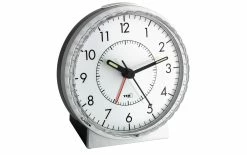 TFA Dostmann Réveil Classique Blanc - Réveils