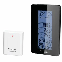 Ytora TPW288 Black - Stations Météo