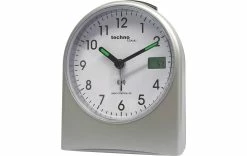 Technoline Réveil Radio-piloté WT755 Argent - Réveils