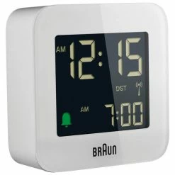 Braun BC08-DCF White - Réveil, Radio - Réveils