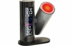 Technoline Réveil à Projection WT 514 Noir - Réveils