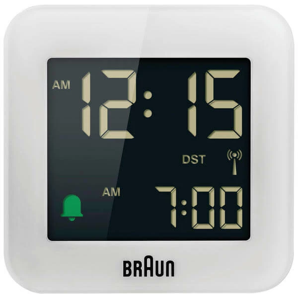 Braun BC08-DCF White - Réveil, Radio - Réveils – Image 2