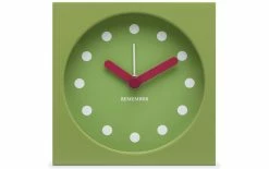 Remember Réveil Classique Garden Vert - Réveils