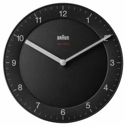 Braun BC06 DCF Black - Horloge Murale, Radio - Horloge Murale
