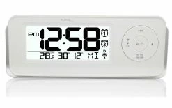 Technoline Réveil Radio-piloté WT 498S - Réveils