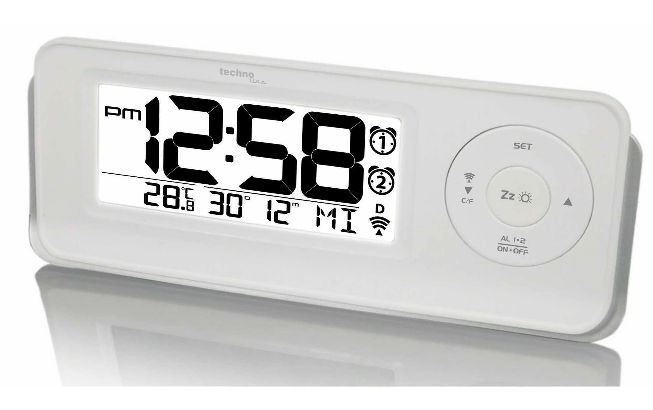 Technoline Réveil Radio-piloté WT 498S - Réveils – Image 2