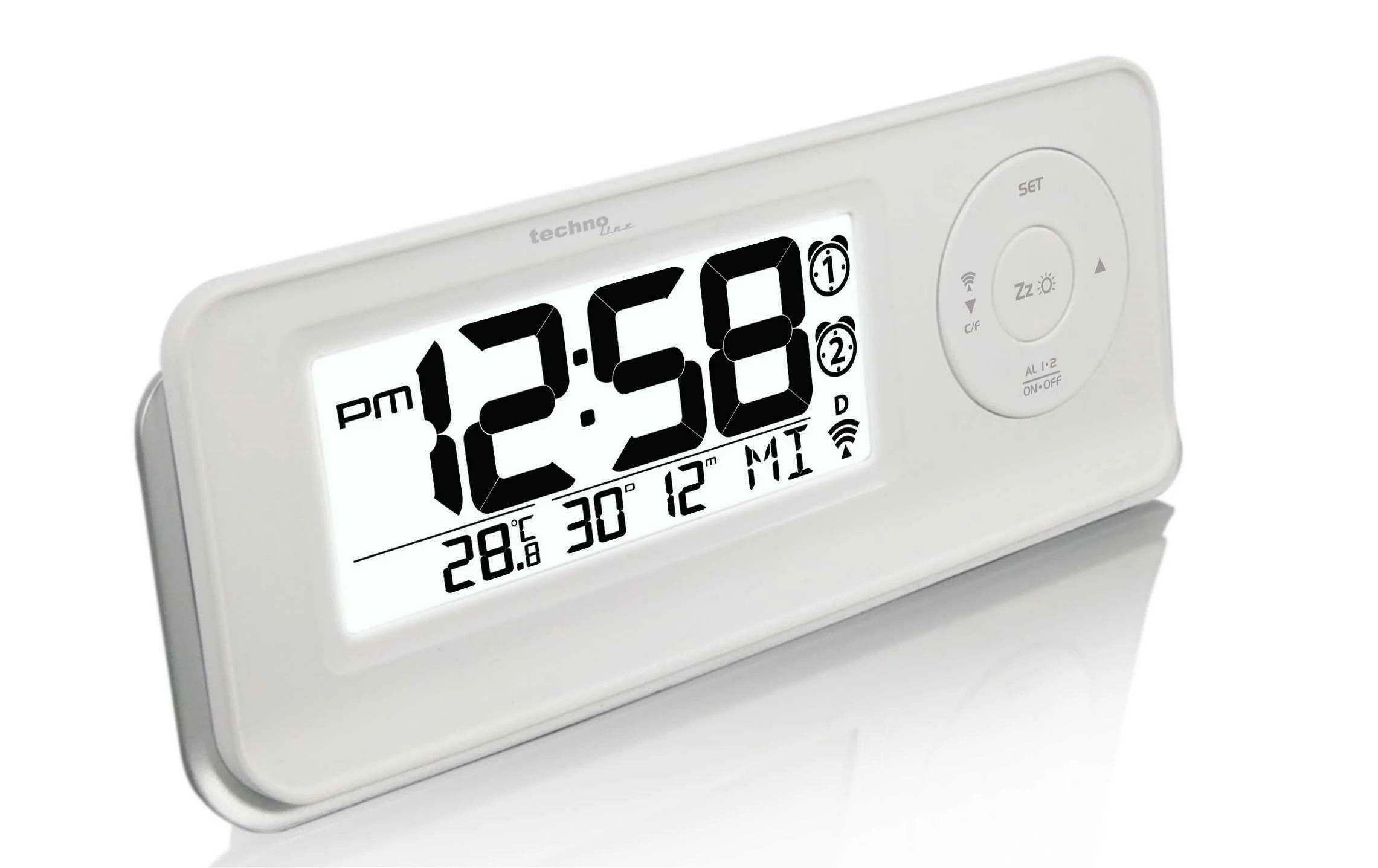 Technoline Réveil Radio-piloté WT 498S - Réveils – Image 3