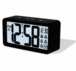 Technoline Réveil Radio-piloté WT 496 Noir - Réveils