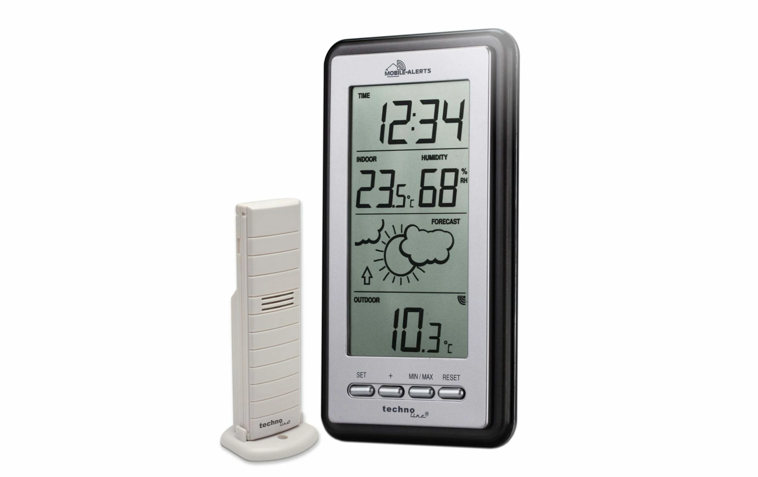 Technoline Station Météo MA 10430 - Stations Météo