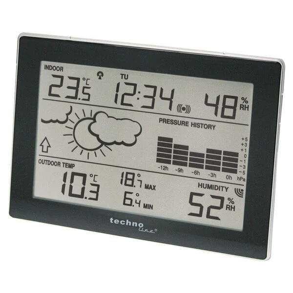 Technoline WS 9274 - Station Météo, Thermomètre, Hygromètre - Stations Météo