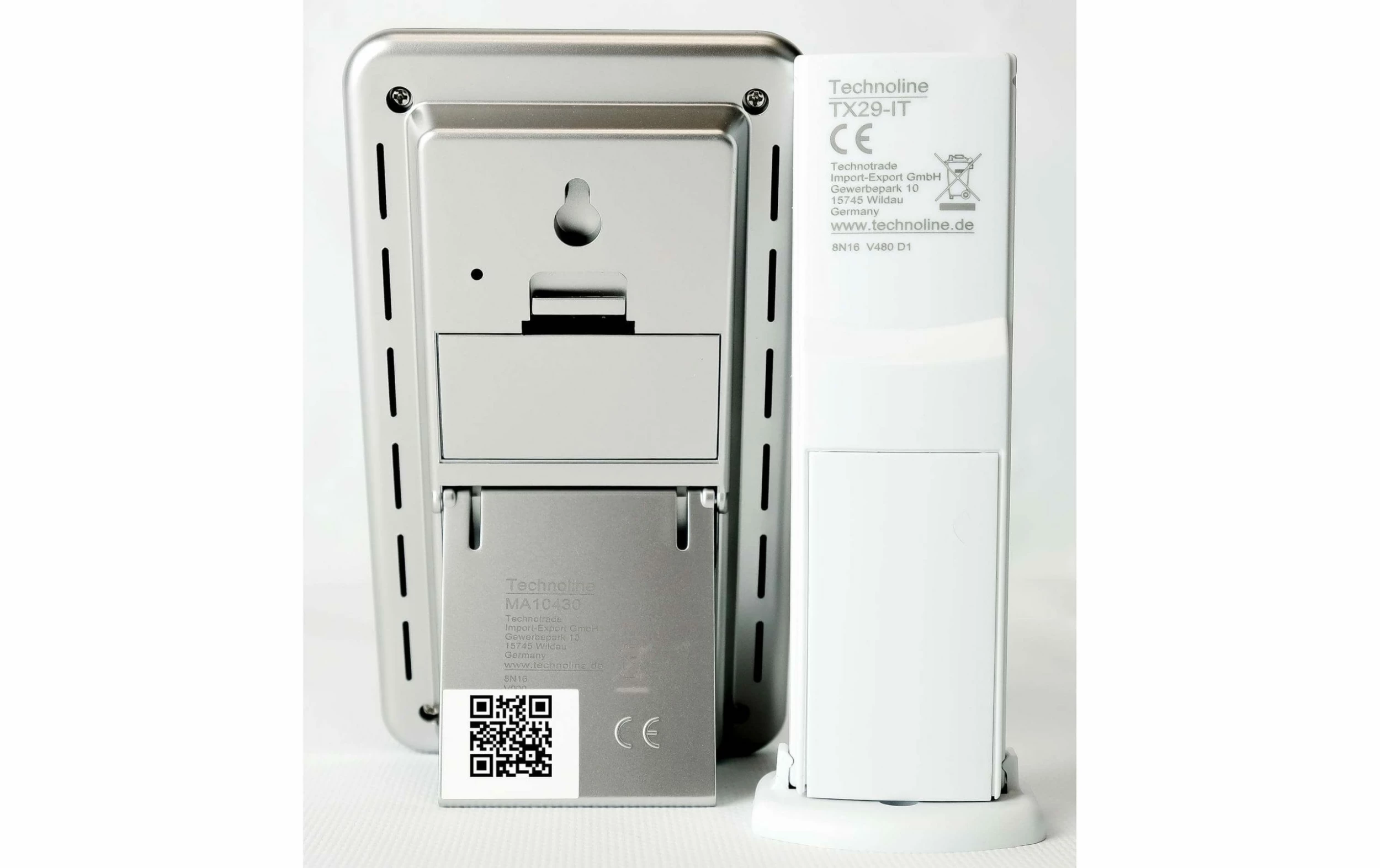 Technoline Station Météo MA 10430 - Stations Météo – Image 3