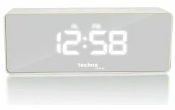 Technoline Réveil Numérique WT475 Blanc - Réveils