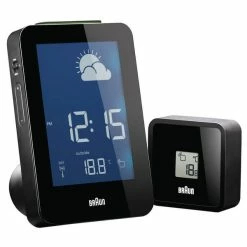 Braun BNC013 Noir - Station Météo, Thermomètre, Hygromètre - Stations Météo
