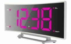 Technoline Réveil Radio-piloté WT460 Rose - Réveils