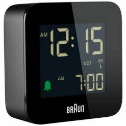 Braun BC08-DCF Black - Réveil, Radio - Réveils