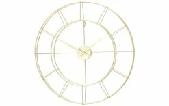 Boltze Horloge Murale Alisha Doré - Horloge Murale