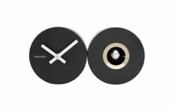 KARLSSON Horloge Murale Coucou Noir Mat - Horloge Murale