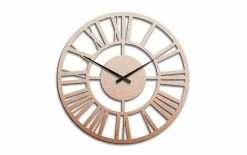 Trenddeko Horloge Murale Classic Ø 70 Cm, Couleurs De Cuivre - Horloge Murale