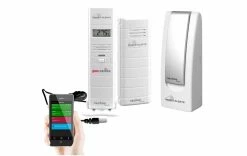 Technoline Station Météo Mobile Alerts MA 10007 Set - Stations Météo