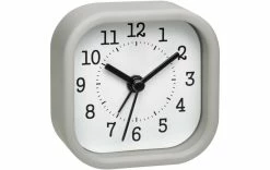 TFA Dostmann Réveil Classique Gris Pastel - Réveils