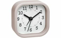TFA Dostmann Réveil Classique Rose Pastel - Réveils