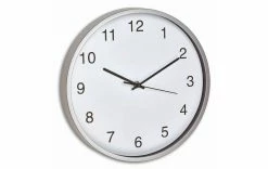 TFA Dostmann Horloge Murale Argenté - Horloge Murale