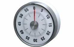 Technoline Minuteur De Cuisine KZW V Blanc - Réveils