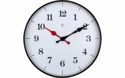 NeXtime Horloge Murale Bernard Ø 25 Cm Blanc - Horloge Murale