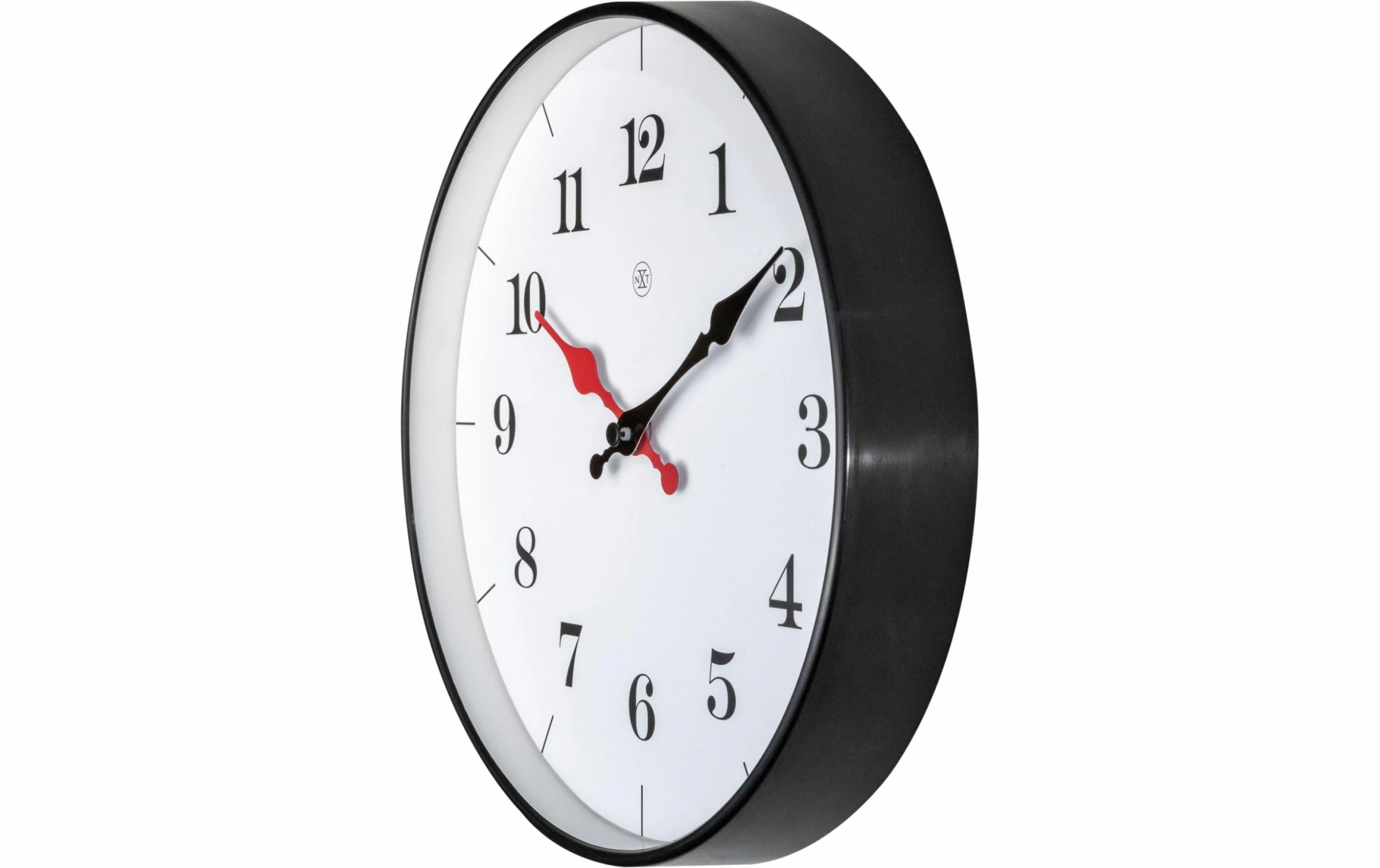 NeXtime Horloge Murale Bernard Ø 25 Cm Blanc - Horloge Murale – Image 2