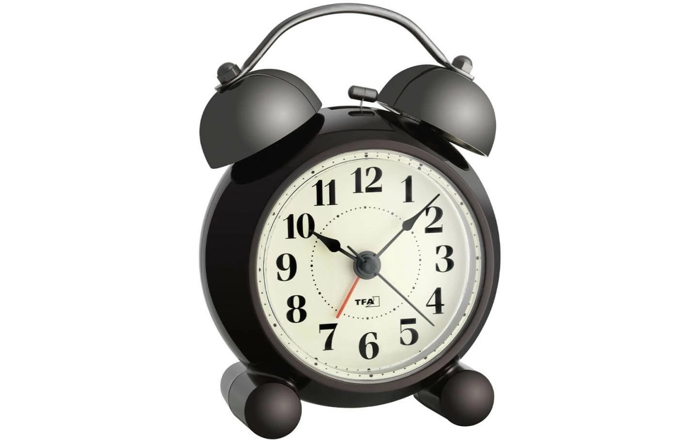 TFA Dostmann Réveil Classique Nostalgie Avec Double Cloche - Réveils