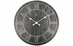 NeXtime Horloge Murale Paul Ø 40 Cm Noir - Horloge Murale