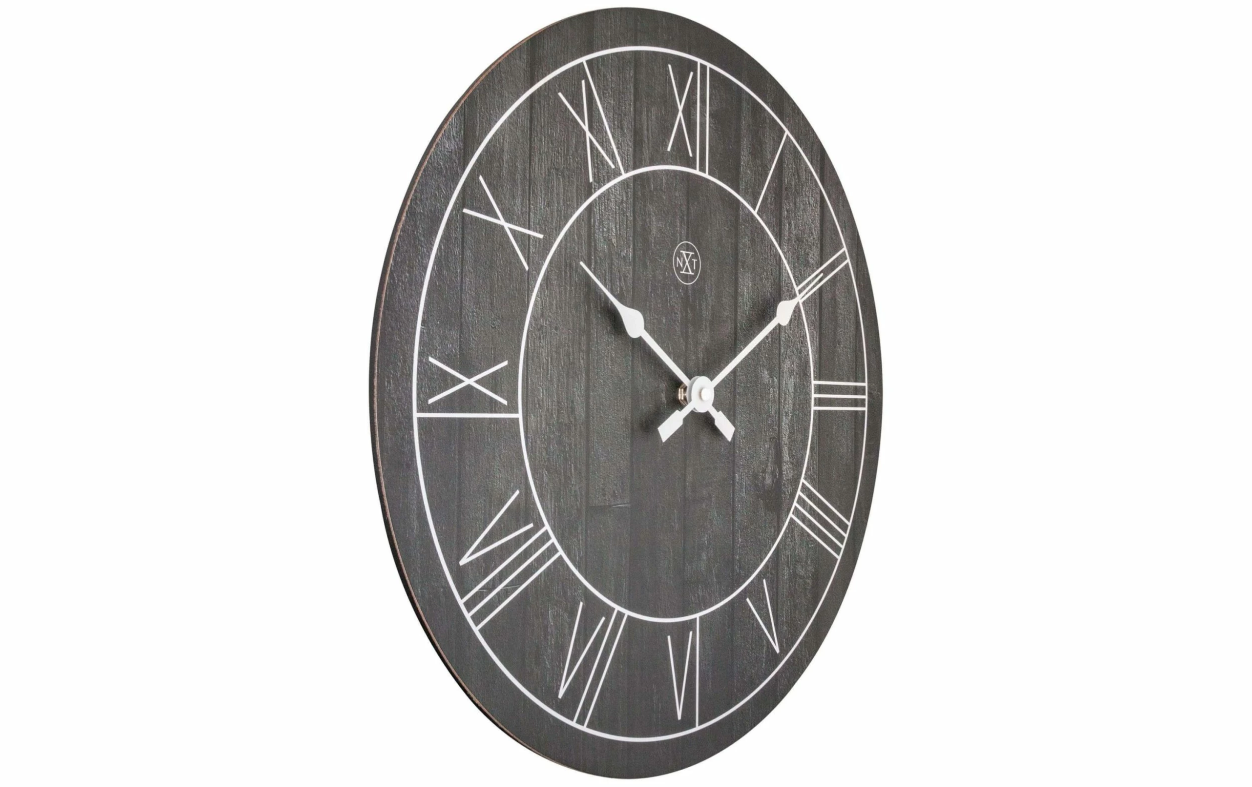 NeXtime Horloge Murale Paul Ø 40 Cm Noir - Horloge Murale – Image 2