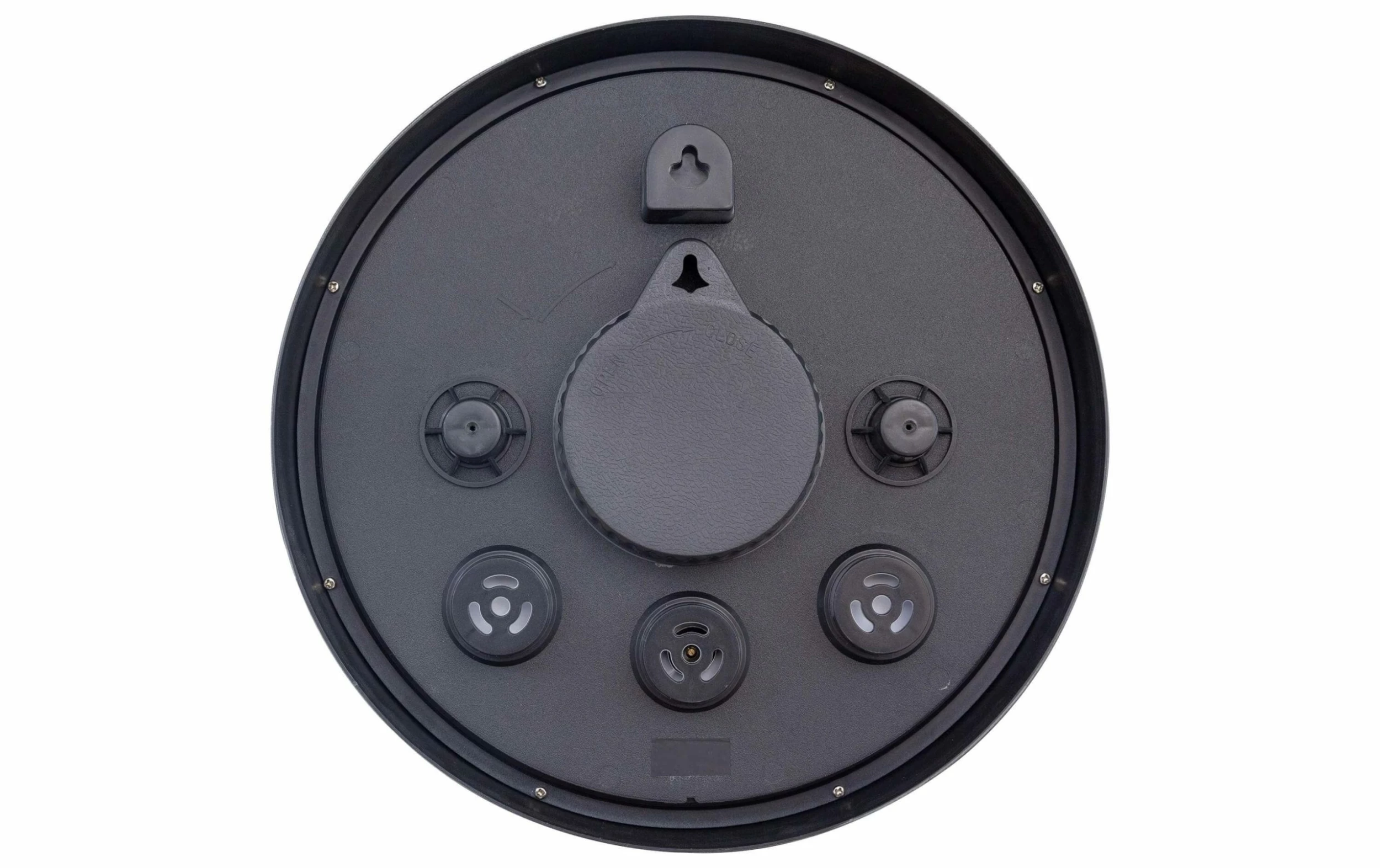 NeXtime Horloge De Jardin Marigold Ă 30.2 Cm, Noir - Horloge Murale â Image 2