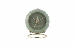 KARLSSON Réveil Classique Globe Vert - Réveils