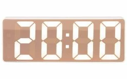 KARLSSON Réveil Numérique Mirror Blanc - Réveils