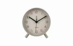 KARLSSON Réveil Classique Lofty Gris Mat - Réveils