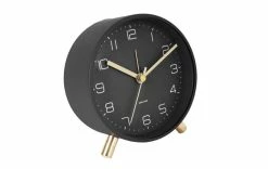 KARLSSON Réveil Classique Lofty Noir - Réveils