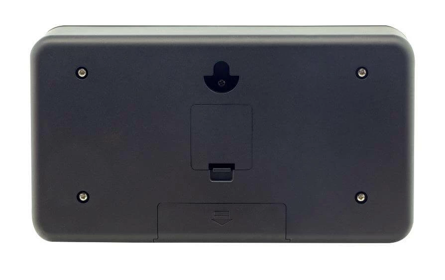 NeXtime Horloge De Bureau Petit Flip 18 X 10 X 7cm, Noir - Horloge Murale â Image 2