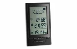 TFA Dostmann Station Météo Modus Plus, Noir - Stations Météo