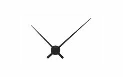 NeXtime Horloge Murale Mains Ă 85 Cm Noir - Horloge Murale