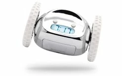 Réveil En Fuite Clocky Chrome - Réveils