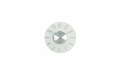 NeXtime Horloge Murale Stripe 2631 Ø 26 Cm Transparent - Horloge Murale