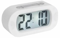 KARLSSON Réveil Numérique Gummy Blanc - Réveils