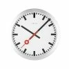 NeXtime Horloge Murale Station Ø 35 Cm Blanc - Horloge Murale