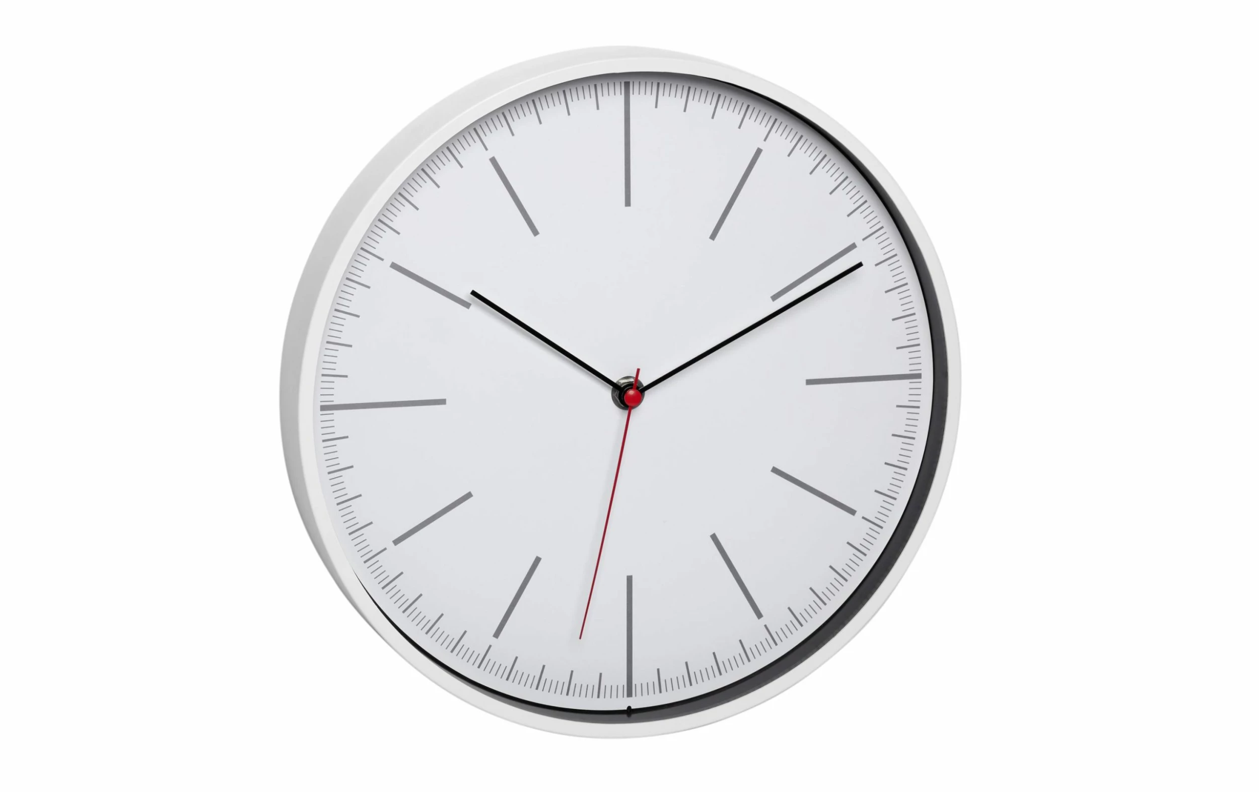 TFA Dostmann Horloge Murale Ă 28 Cm, Blanc - Horloge Murale